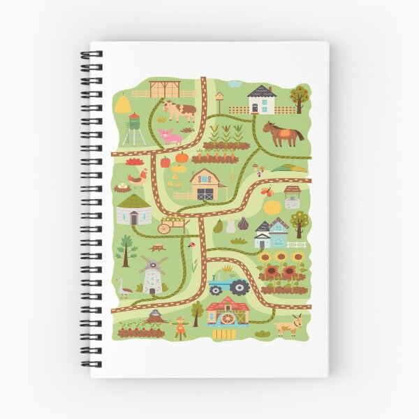 Item preview, Farmyard Adventure Play Mat - A Countryside Journey on Your Back designed and sold by 365CarMods Official.