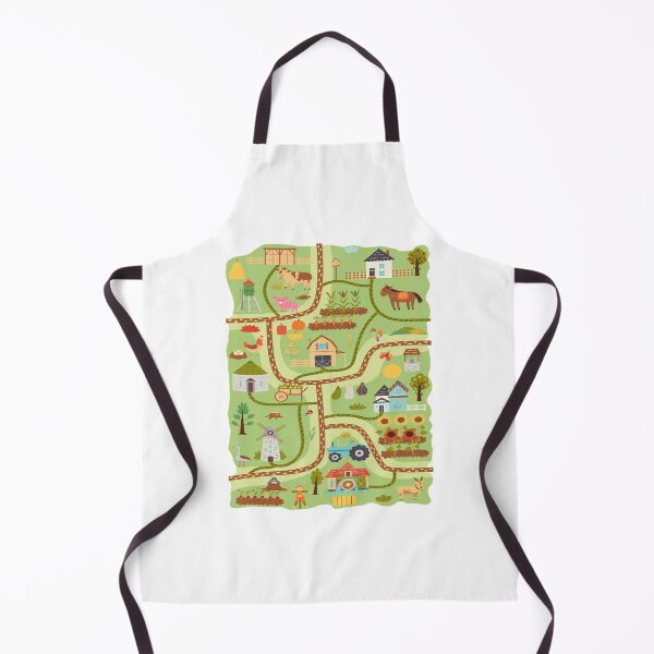 Item preview, Farmyard Adventure Play Mat - A Countryside Journey on Your Back designed and sold by 365CarMods Official.