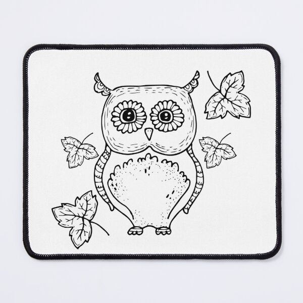 Item preview, Owl Illustration designed and sold by MPAUSHOP.