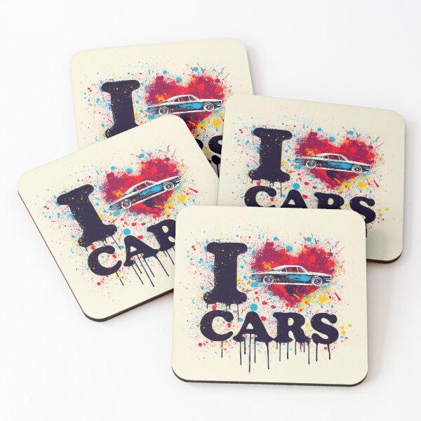 Item preview, I ❤️ cars designed and sold by 3oner.
