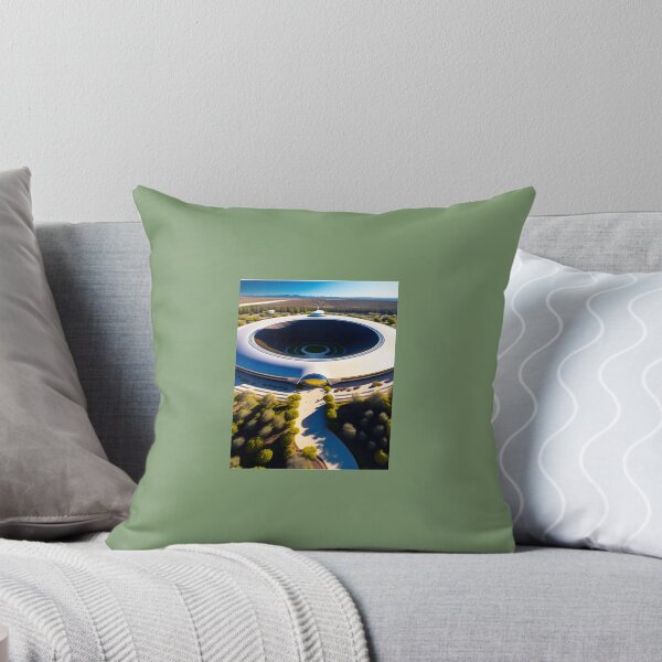 Item preview, Futuristic Elegance: Apple Park Spaceship Headquarters designed and sold by Chukszy1.