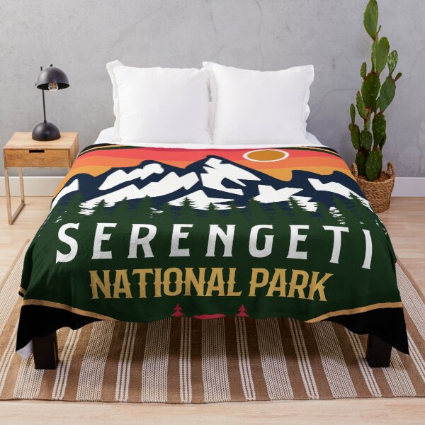 Item preview, Serengeti National Park designed and sold by nature-space.
