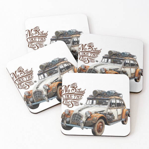 Item preview, 06 The Future of the Past: Art, Retrofuturistic Car Watercolors designed and sold by Ignacio Junquera.
