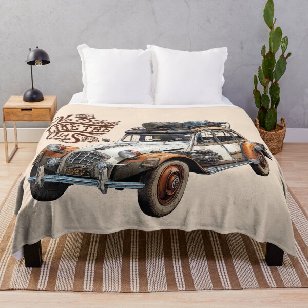 Item preview, 06 The Future of the Past: Art, Retrofuturistic Car Watercolors designed and sold by Ignacio Junquera.