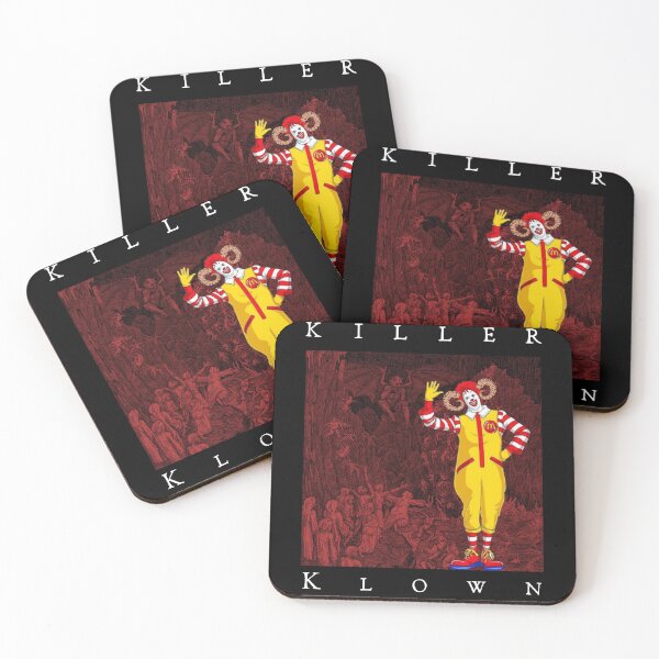 Item preview, Killer Klown - Horror designed and sold by Zombie-Killa.