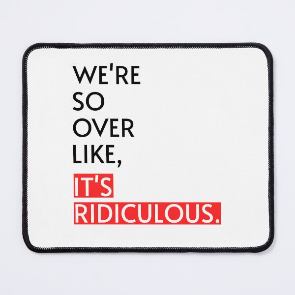 Item preview, We Are So Over designed and sold by Hic21.