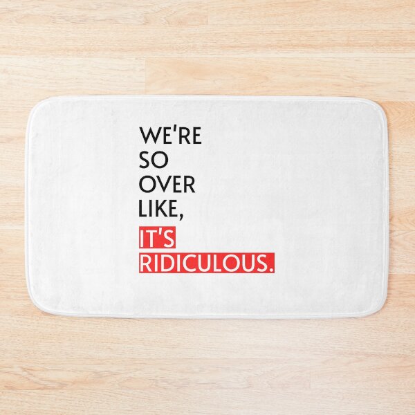 Item preview, We Are So Over designed and sold by Hic21.
