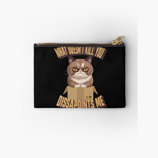 Item preview, Annoyed cat not happy dissapointed funny cat lover cat person gift grumpy  designed and sold by Sukis-shop.