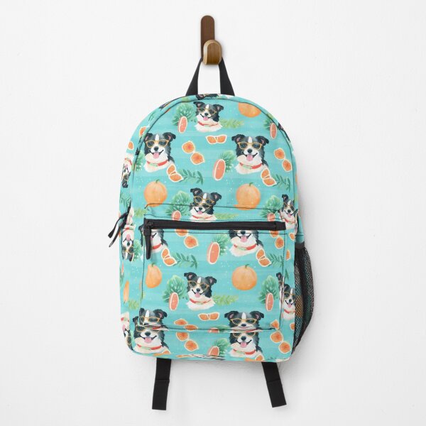 Item preview, Sunny Tails: Whimsical Watercolor Patterns with Adorable Dogs in Summer designed and sold by qoodesignstudio.