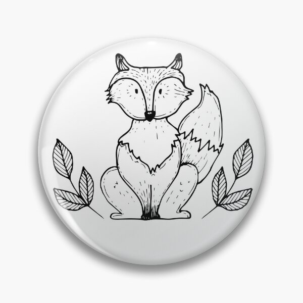 Artikelvorschau, Fox Illustration entworfen und verkauft von MPAUSHOP.