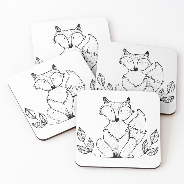 Artikelvorschau, Fox Illustration entworfen und verkauft von MPAUSHOP.
