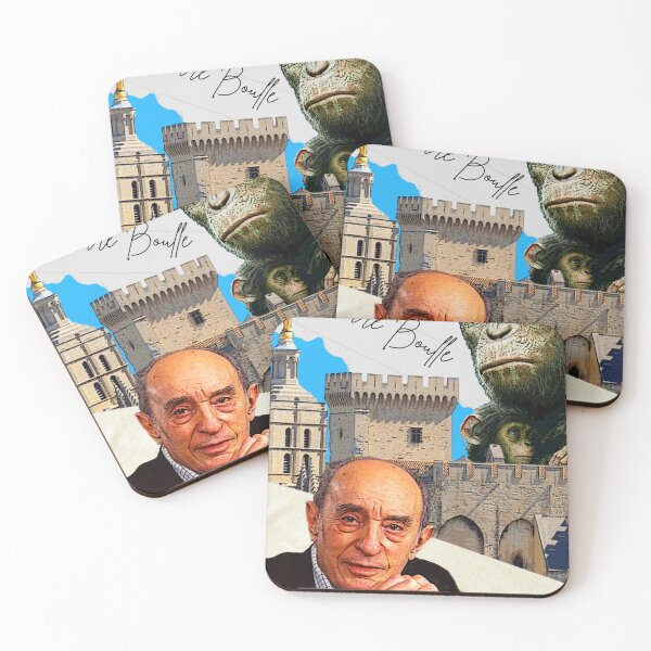 Item preview, Pierre Boulle Planet of the Apes Avignon designed and sold by NorbertRicaud.