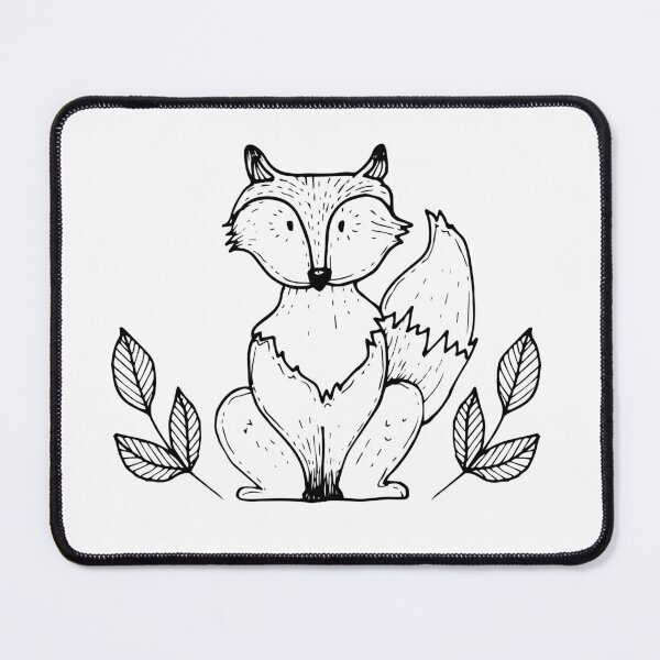 Item preview, Fox Illustration designed and sold by MPAUSHOP.