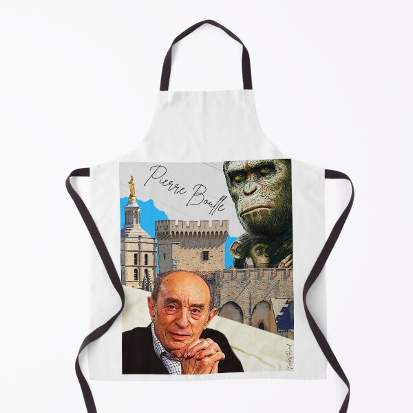 Item preview, Pierre Boulle Planet of the Apes Avignon designed and sold by NorbertRicaud.