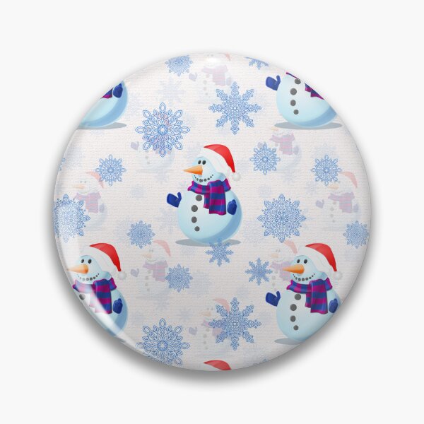 Item preview, Christmas Snowman designed and sold by PatternTitan.