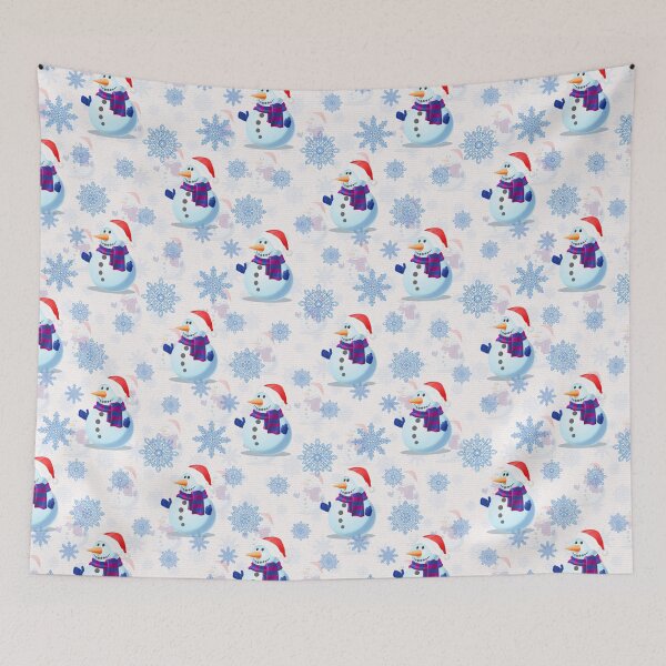Item preview, Christmas Snowman designed and sold by PatternTitan.
