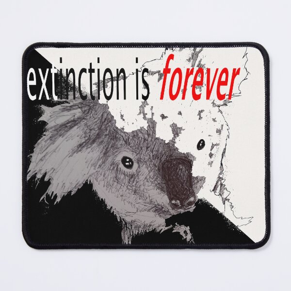 Item preview, Dissolving koala extintion awareness designed and sold by Aryaqua.