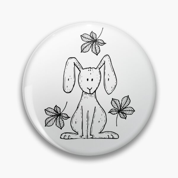 Artikelvorschau, Rabbit Illustration entworfen und verkauft von MPAUSHOP.
