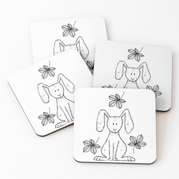 Artikelvorschau, Rabbit Illustration entworfen und verkauft von MPAUSHOP.