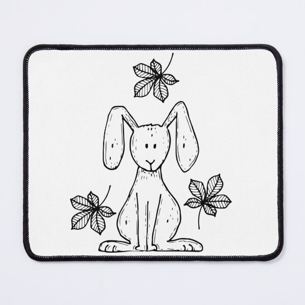 Item preview, Rabbit Illustration designed and sold by MPAUSHOP.
