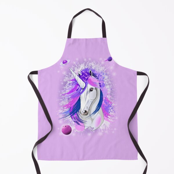 Item preview, Unicorn Spirit Pink and Purple Mythical Creature  designed and sold by BluedarkArt.