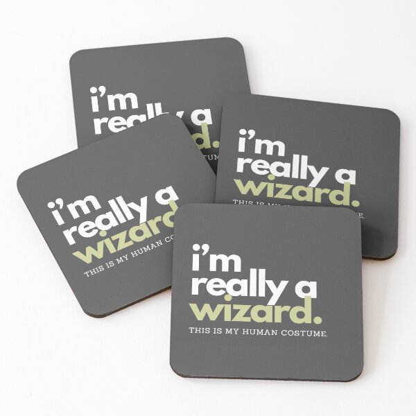 Item preview, Copy of I'm Really A Wizard. This is my human costume. designed and sold by D3signsByM3.
