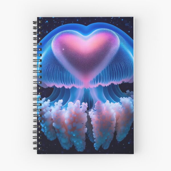 Item preview, Love heart jellyfish designed and sold by Jaykayl.