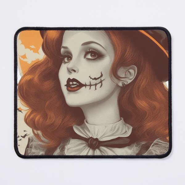Item preview, Vintage Halloween witches designed and sold by maipusiri.