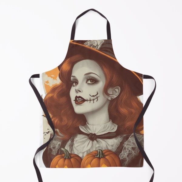 Item preview, Vintage Halloween witches designed and sold by maipusiri.