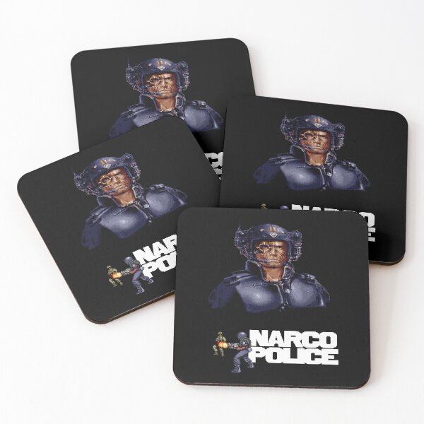 Item preview, Narco Police designed and sold by iloveamiga.