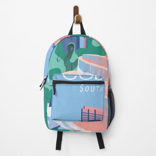 Artikelvorschau, Reiseplakat von Columbia South Carolina entworfen und verkauft von Arctic frame studio.