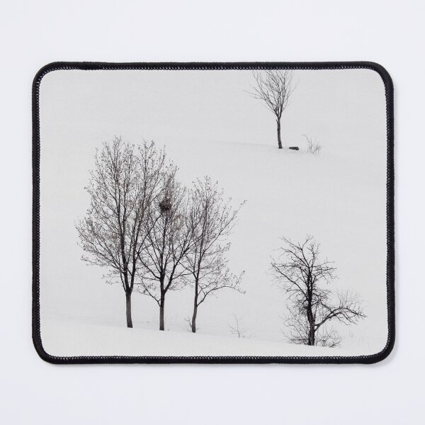 Item preview, Trees on snow covered hills in winter designed and sold by stevanovicigor.