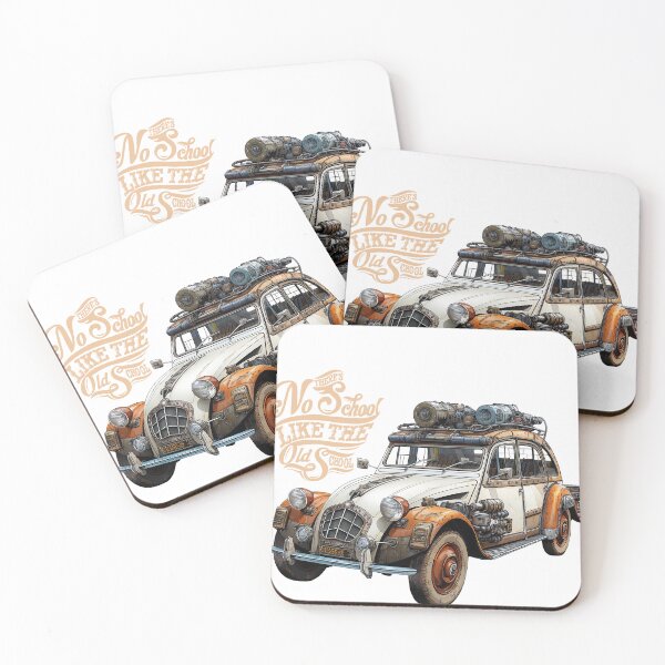 Item preview, 07 The Future of the Past: Art, Retrofuturistic Car Watercolors designed and sold by Ignacio Junquera.