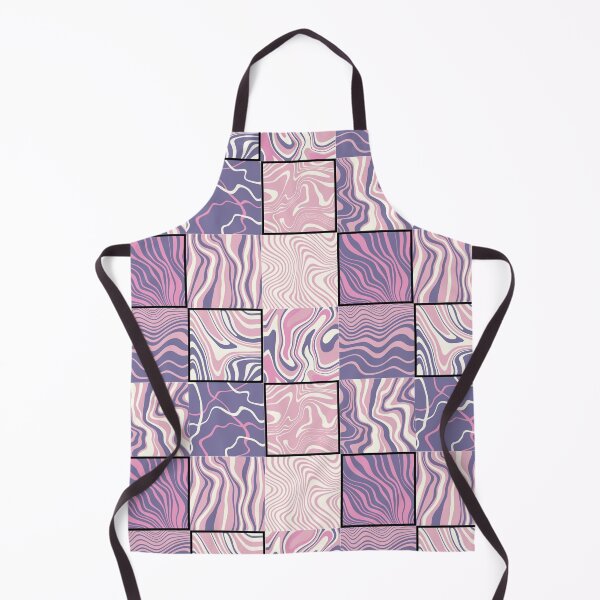 Item preview, Pink Contour repeating abstract pattern designed and sold by ModernAndFunky.