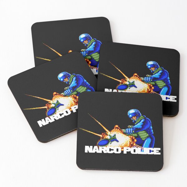 Item preview, Narco Police designed and sold by iloveamiga.