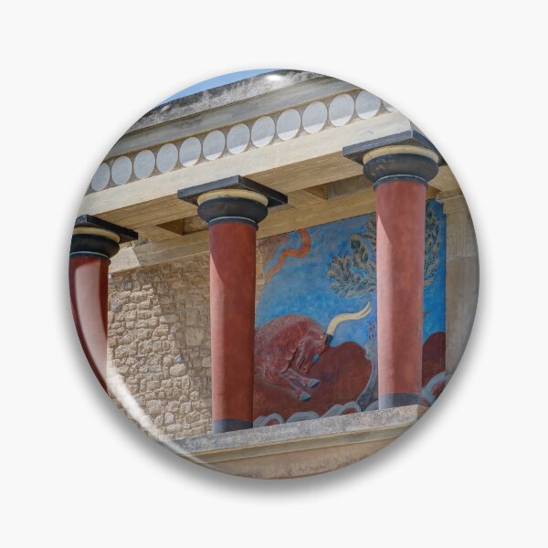 Item preview, Knossos North Entrance designed and sold by Weston  Westmoreland.