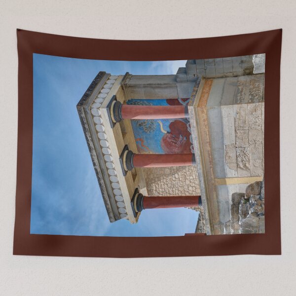 Item preview, Knossos North Entrance designed and sold by Weston  Westmoreland.