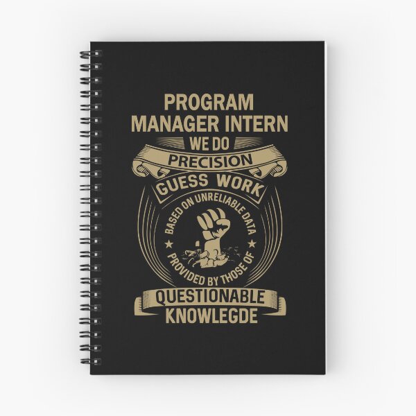 Item preview, Program Manager Intern designed and sold by MiraclePitts.