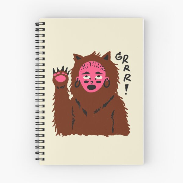 Item preview, Scary Bear Grrr designed and sold by missroutine.