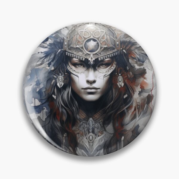 Item preview, Indian Warrior No.1 designed and sold by exitbird.