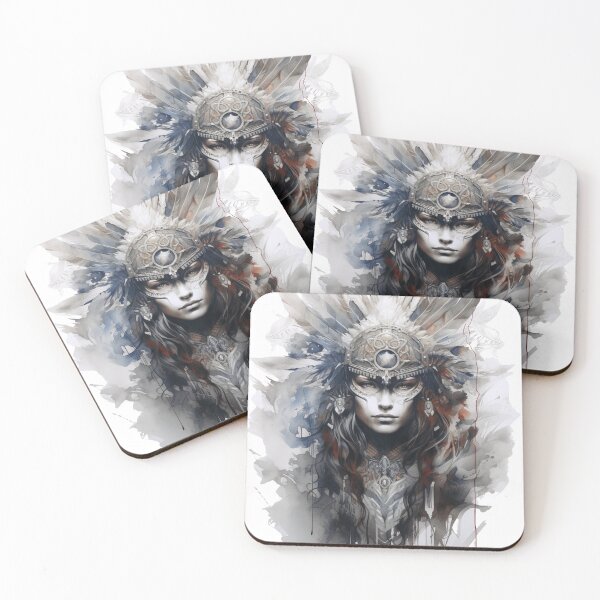 Item preview, Indian Warrior No.1 designed and sold by exitbird.