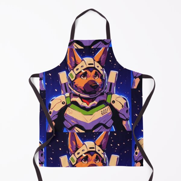 Item preview, German Shepherd Eva Space Pilot - Buzz designed and sold by DigitalMarble.
