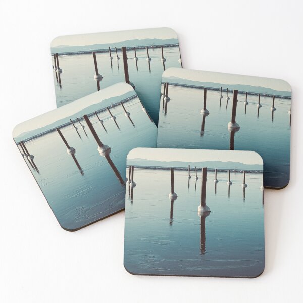 Item preview, Empty Pier Lake Champlain designed and sold by Marla Ianello.