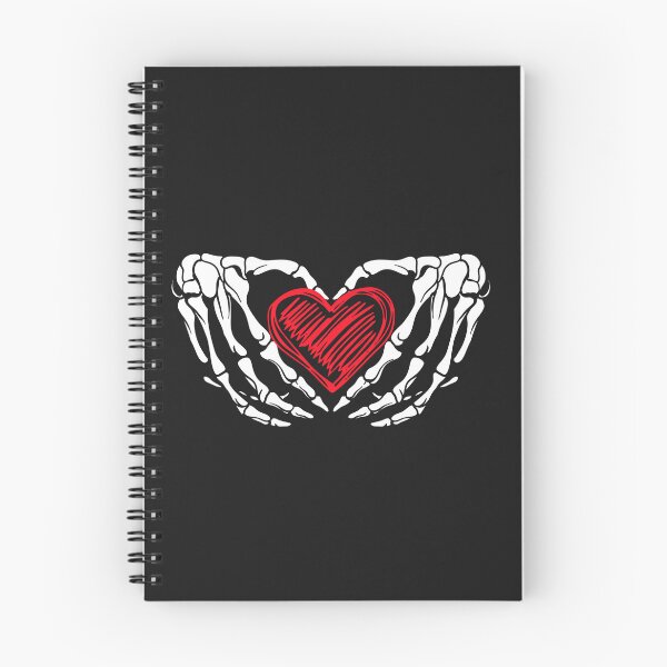 Item preview, Skeleton hands with heart designed and sold by SabatStudio.