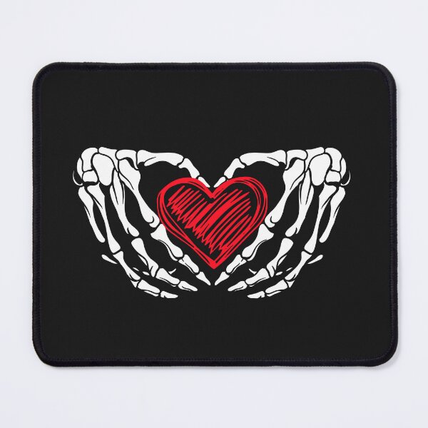 Item preview, Skeleton hands with heart designed and sold by SabatStudio.