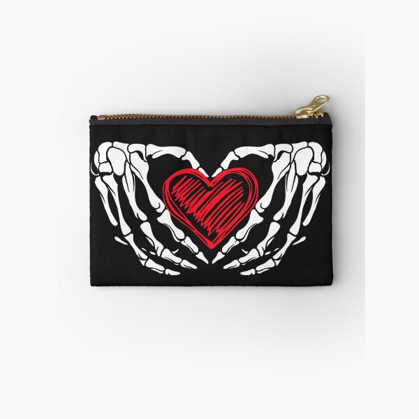 Item preview, Skeleton hands with heart designed and sold by SabatStudio.