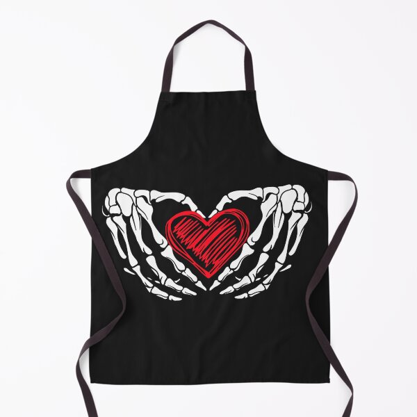 Item preview, Skeleton hands with heart designed and sold by SabatStudio.