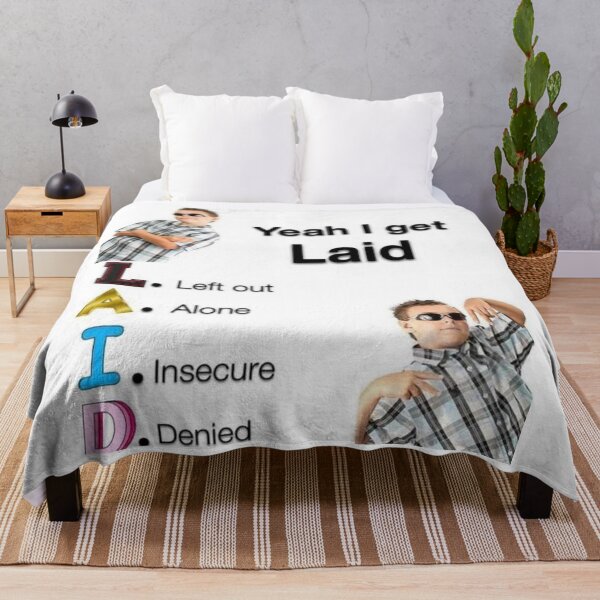 Item preview, I get laid meme designed and sold by The Lone vendor.
