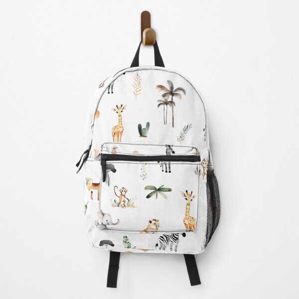 Item preview, charming and adorable baby safari animal pattern for baby products designed and sold by BCArtStudio04.