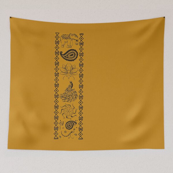 Item preview, Timeless Beauty - Traditional Arts Inspired Design designed and sold by huesFASHION.